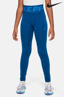 Albastru - Colanți Nike Pro Dri-fit (N30034) | 239 LEI