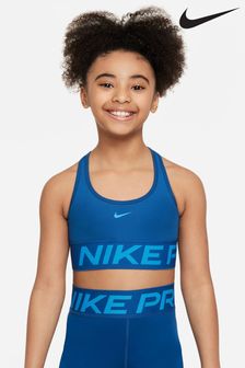 Nike Blue Pro Swoosh Bra (N30045) | kr389