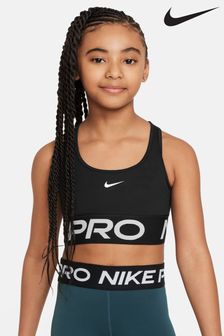 Черный - Бюстгальтер с логотипом Nike Pro (N30047) | €40