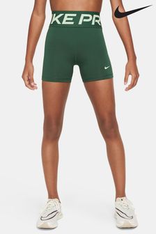 Nike Green Pro Dri-FIT 3 Inch Shorts (N30051) | kr550