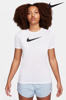 Blanc - T-shirt Nike Dri-Fit (N30056) | 41€