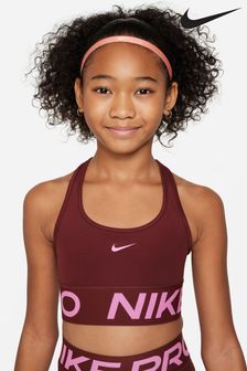 Nike Red Pro Swoosh Bra (N30060) | €40