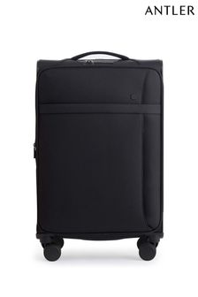 Antler Prestwick Medium Black Suitcase (N30134) | $461