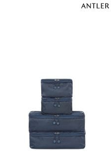 Antler Blue Chelsea Packing Cubes Suitcase (N30137) | kr649