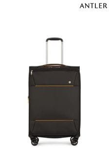 Antler Brixham Medium Black Suitcase (N30149) | $360