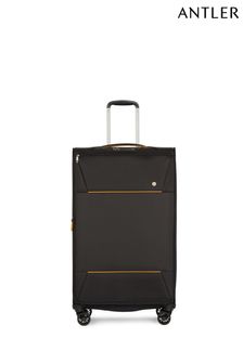 Antler Brixham Large Black Suitcase