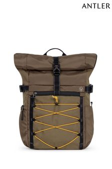 Antler Bamburgh Rolltop Green Backpack (N30167) | $206