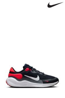 Dunkelblau-rot - Nike Youth Revolution 7 Turnschuhe (N30177) | 70 €