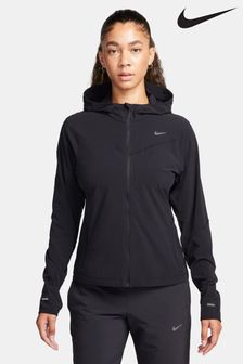 Negru cărbune - Jachetă de alergare Nike Swift uv (N30181) | 597 LEI