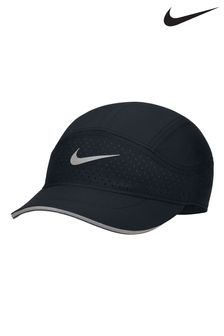 Nike Black Dri-FIT Fly Unstructured Reflective Cap (N30189) | €44