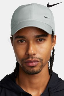 Nike Grey Dri-FIT Club Unstructured Metal Swoosh Cap (N30194) | €36