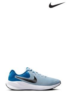 Light Blue - Nike Revolution 7 Road Running Trainers (N30207) | kr1 100