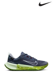 Синій - Nike Juniper Trail 2 Gore-tex Водонепроникні тренажери для бігу по стежці (N30216) | 6 008 ₴