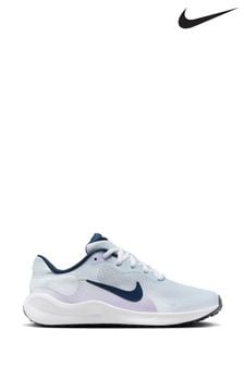 Nike Lilac Grey Youth Revolution 7 Trainers (N30223) | 2,575 UAH