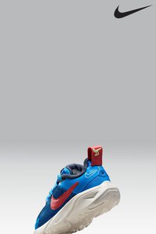 כחול/צבעוני - נעלי ספורט לפעוטות דגם Star Runner 4 של Nike (N30224) | ‏176 ‏₪