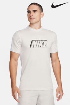 Creme - Nike Academy Dri-fit Trainings-T-Shirt mit Grafik​​​​​​​ (N30227) | 44 €