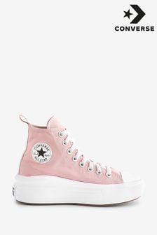 Converse Pink Chuck Taylor All Star Kids Move Trainers (N30284) | KRW117,400
