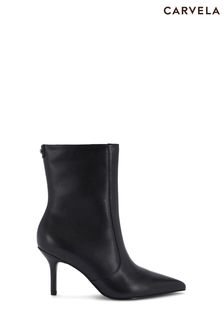 Carvela Runaway Black Ankle Boots (N30296) | €264