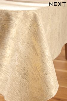 Gold Marble Effect Table Cloth (N30298) | ￥5,190 - ￥6,570