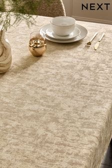 Gold Marble Effect Table Cloth (N30298) | $48 - $61