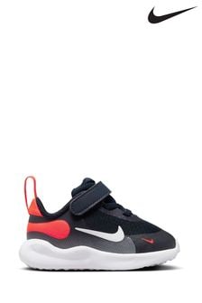 Dunkelblau-rot - Nike Infant Revolution 7 Turnschuhe (N30337) | 55 €