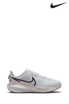 Nike White Vomero 17 Road Running Trainers (N30340) | €192