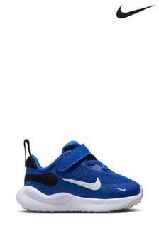 Nike Blue/White Infant Revolution 7 Trainers (N30348) | $56