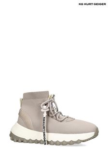 KG Kurt Geiger Lowell Knit HI Top Nude Trainers (N30361) | 7,381 UAH