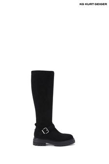 KG Kurt Geiger Tamara Black Boots (N30363) | 822 SAR