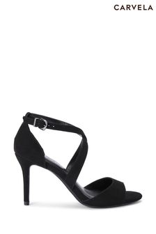 Carvela Kross Black Sandals (N30364) | $153