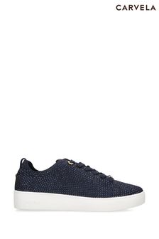 Carvela Blue Jupiter Trainers (N30384) | HK$1,018