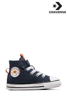 Converse Navy Chuck Taylor All Star High Trainers (N30397) | AED205