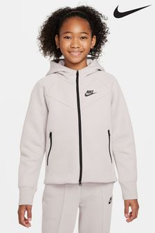 Nike Purple Tech Fleece Zip Through Hoodie (N30413) | €102