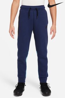 Синий/темно-синий - Спортивные брюки из флиса Nike Tech (N30454) | €103