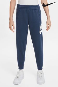 Albastru - Pantaloni de sport din fleece cu logo Nike Club (N30470) | 227 LEI