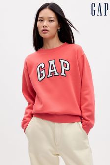 Bluza z okrągłym dekoltem i logo Gap (N30506) | 160 zł