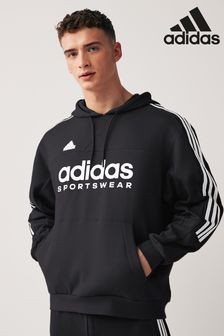 Черный - Adidas House Of Tiro Sportswear Hoodie (N30523) | €73