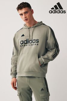 綠色 - Adidas House Of Tiro Sportswear Hoodie (N30524) | NT$2,570