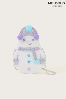 Monsoon Frosty the Snowgirl Black Bag (N30527) | €9