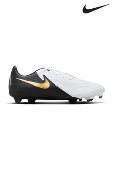 Alb - Ghete și cizme de fotbal pentru teren multicolor Nike Phantom Academy (N30539) | 477 LEI