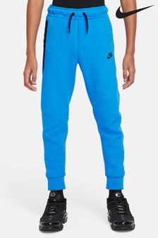 כחול  - מכנסי טרנינג מפליז של Nike, מדגם Tech (N30565) | ‏377 ‏₪