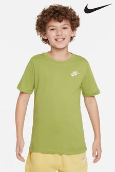 Nike Chartreuse Green Futura T-Shirt (N30642) | €23