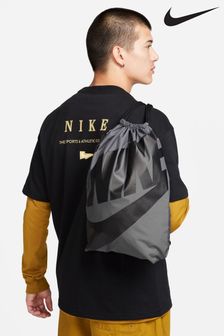 Nike Black Heritage Gymsack (13L) (N30654) | kr370