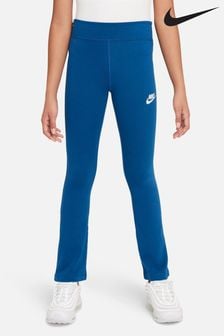 Blau - Nike Favorites Ausgestellte Leggings mit Swoosh-Logo (N30695) | 44 €
