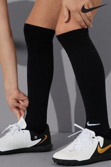 Nike White Jr. Phantom Club Turf Football Boots (N30698) | €64