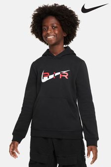 Negro/Rojo - Sudadera con capucha Air Overhead de Nike (N30744).78