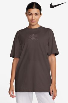 Nike Brown Sportswear T-Shirt (N30756) | 240 zł