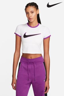 Nike majica s kratkimi Dojenček Swoosh (N30774) | €38