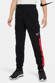 Negru - Pantaloni de sport cargo Nike Air (N30778) | 298 LEI
