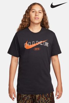 Schwarz - Nike Sportswear T-Shirt mit Grafik (N30787) | 51 €